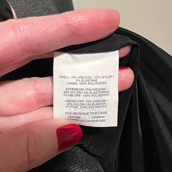 J. Crew Going-out Blazer in Stretch Twill Heather Dove Size 6 - Picture 9 of 9